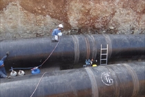 Spiral Welded Steel Pipes Installation